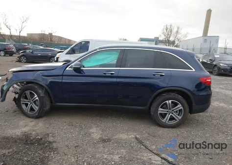 2019 Mercedes-Benz Glc 300 4Matic z USA, uszkodzony, nr VIN WDC0G4KB5K1001895